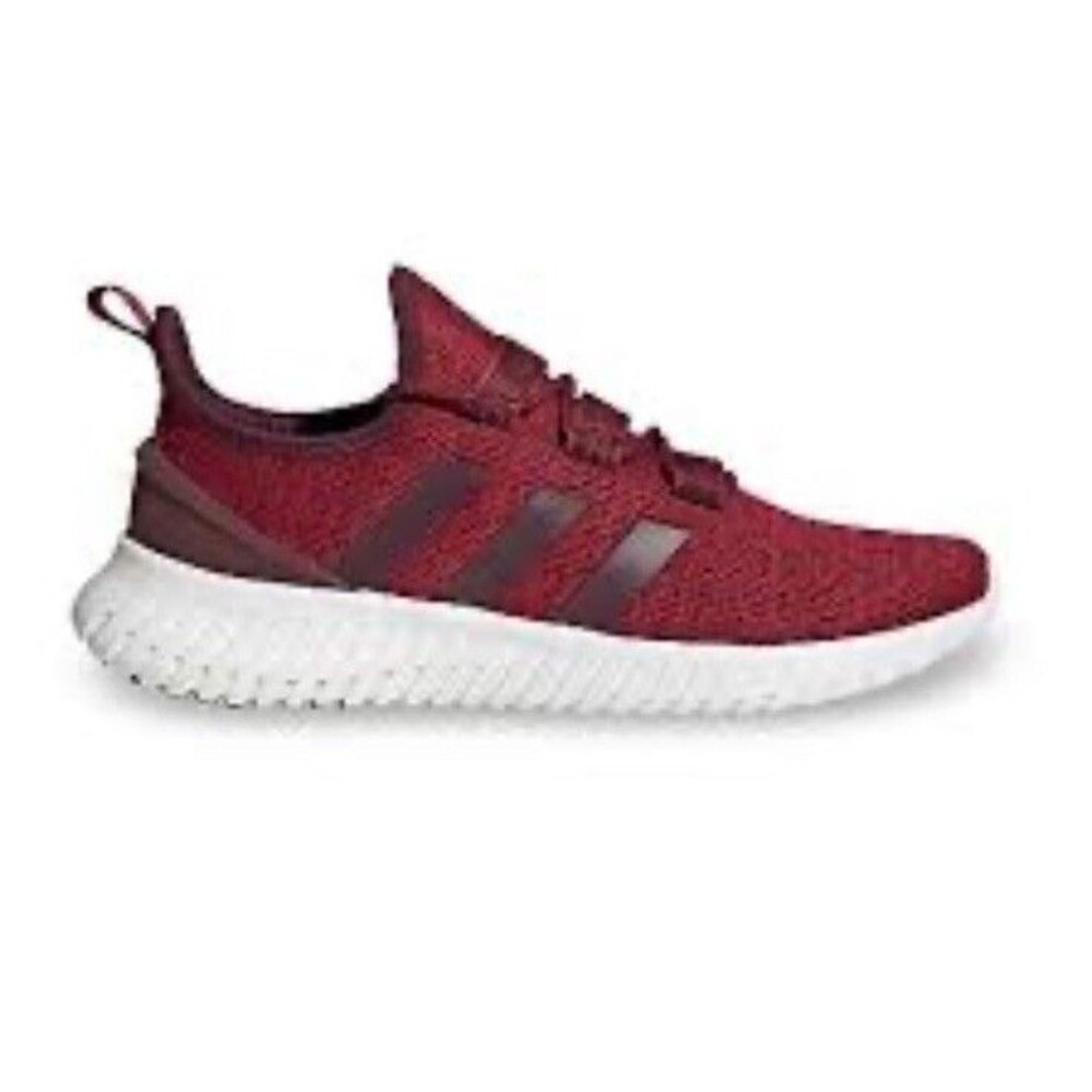 New Adidas Kaptir Running Shoes Mens Size 11.5 Red Cloud Foam Sneakers EG2587